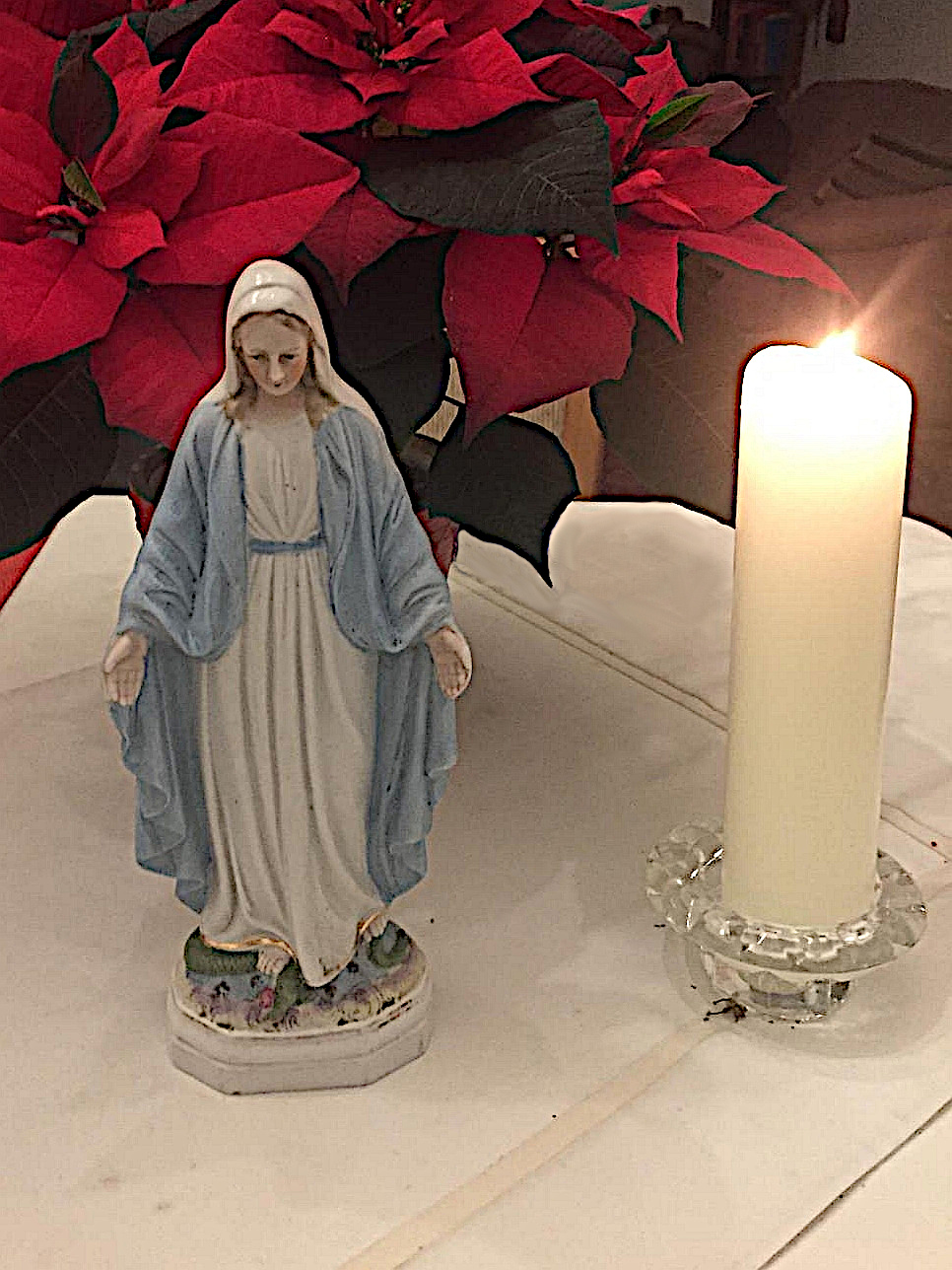 Mutter Gottes der Familie Grossmann