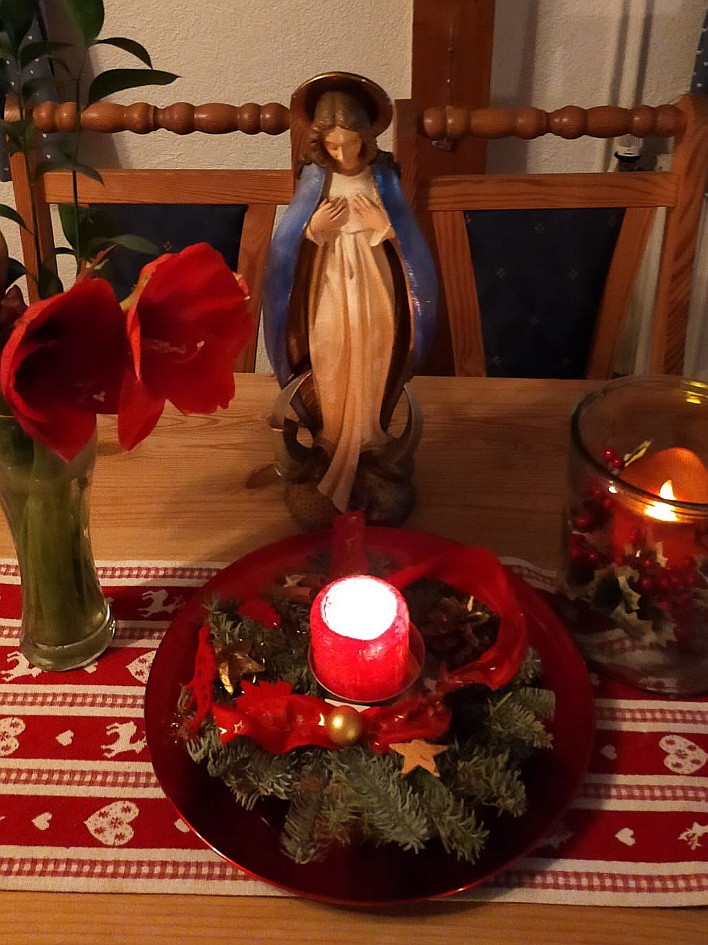 Mutter Gottes der Familie Usinger