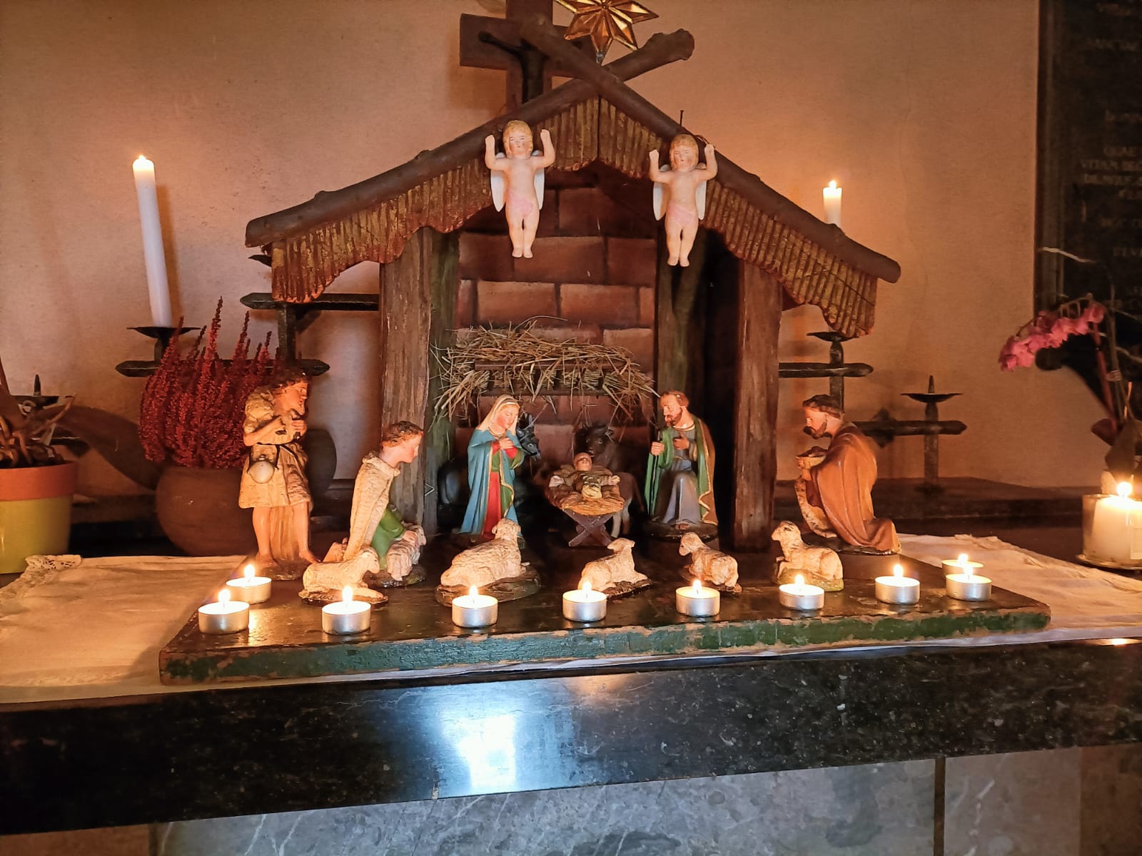 Krippe St.-Gertrudis-Kapelle